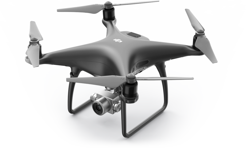 DJI Phantom 4 Drone rental  Aerial platform R/C videography