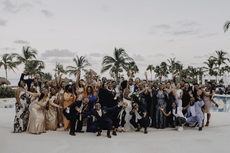destination wedding in mexico