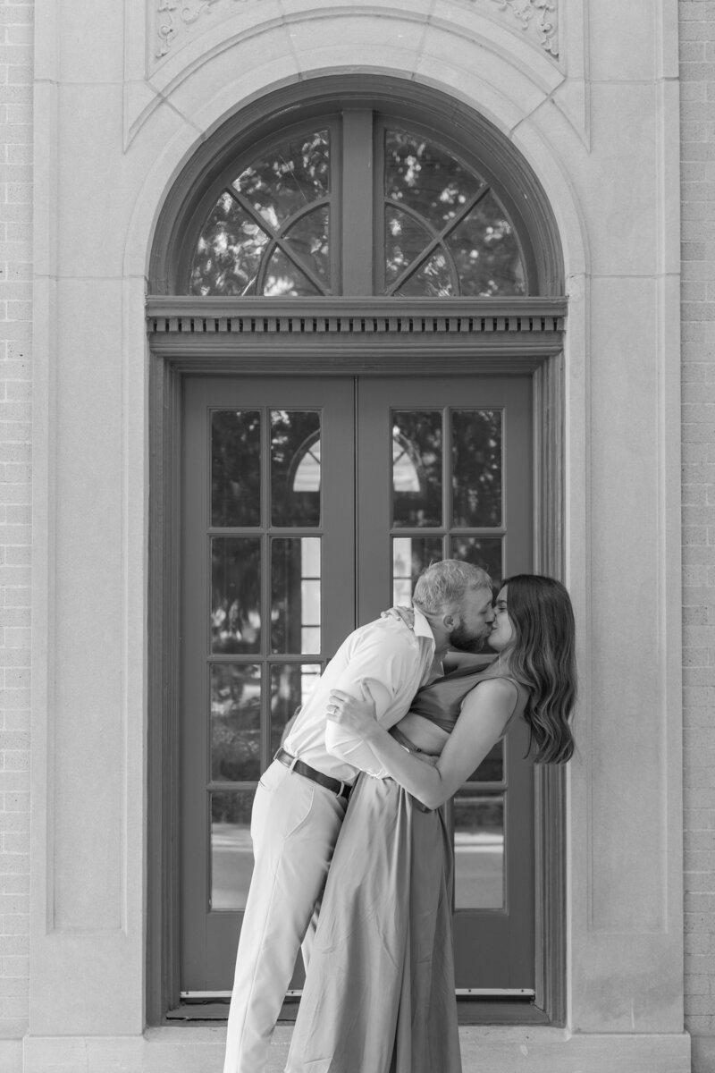 Morgan and Connor Engagement Session | Marissa Reib Photography | Tulsa Wedding Photographer-19