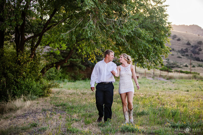 Colorado Wedding at The Fort Restaurant in Morrison