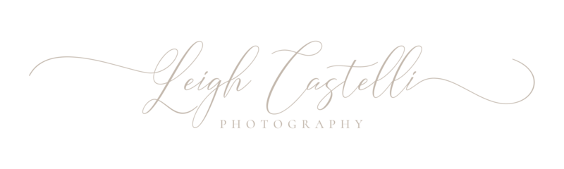 Leigh Castelli Logo,  Family & Wedding Photographer