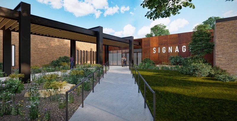 Student Center Entrance