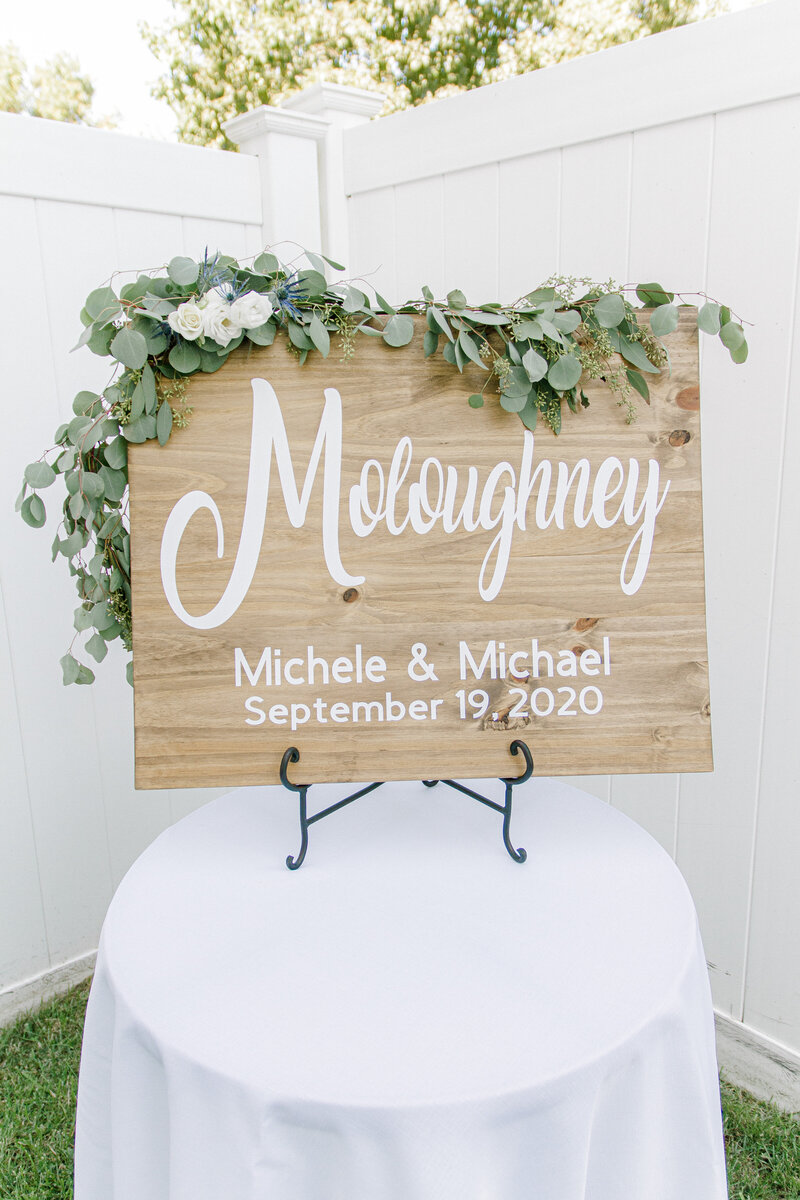 Michele & Michael Intimate Wedding 9-19-20 | Details20