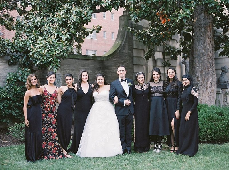 23-diverse-bridal-party-in-black-dresses
