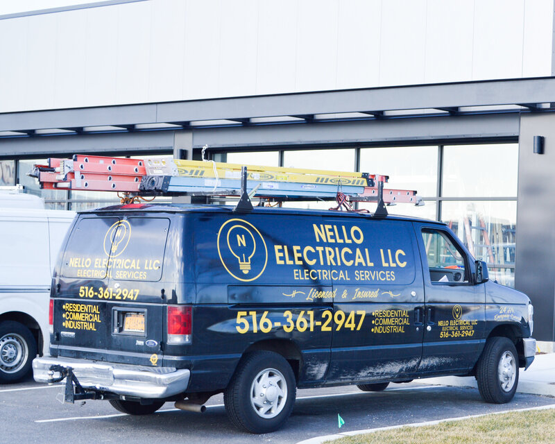 commercial-Electrical-Services-Nello-Electrical-Long-island-van
