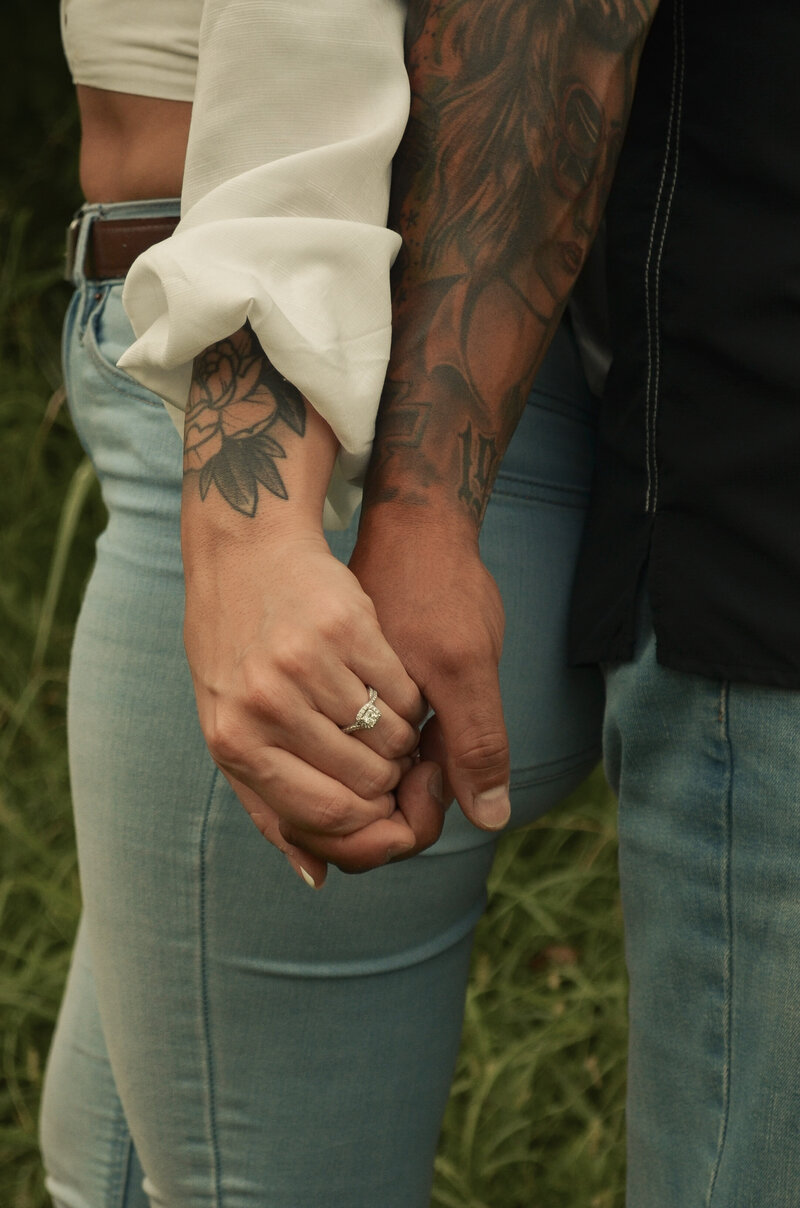 katy tx engagement photos