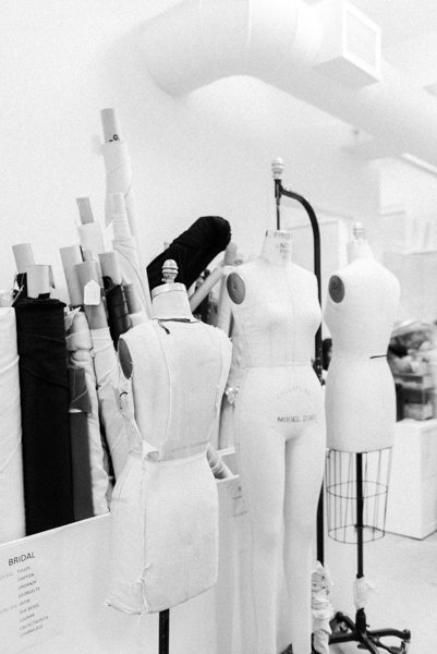 Commercial photography showing mannequins.