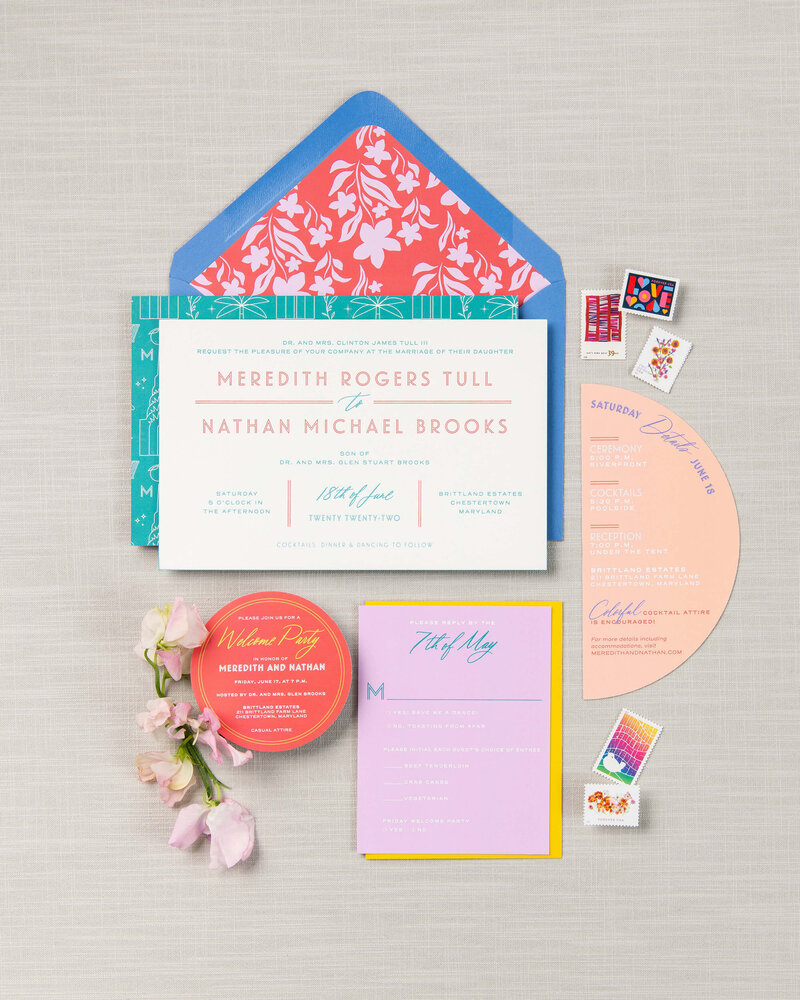 colorful-wedding-invitations-Brittland-Estates-Eastern-Shore-MD-Fig-2-Design