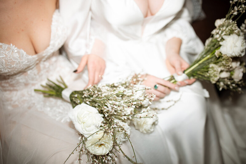 baby's breath bouquets