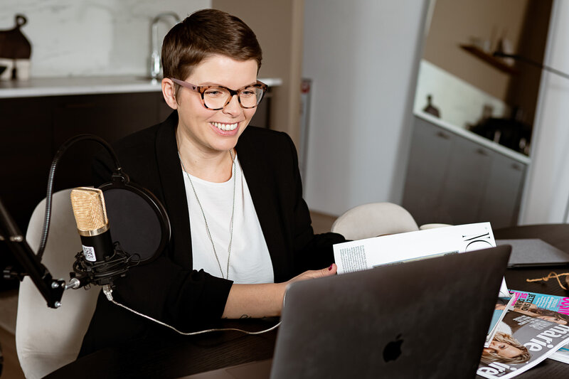 Simone Sauter, PR & publicity expert