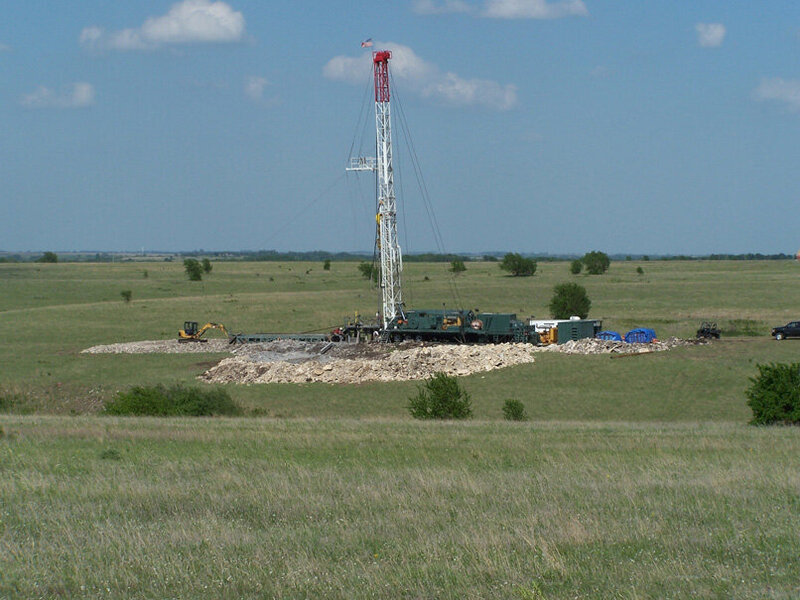 Gulick Drilling Pit