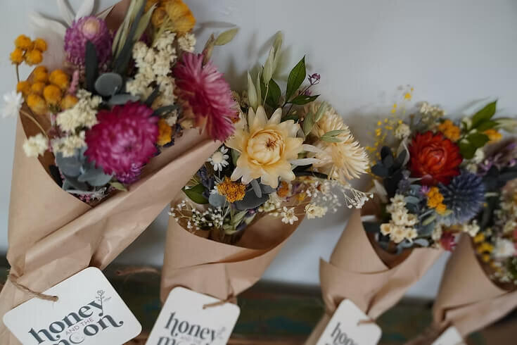 Petite Dried Flower Bouquets (12)