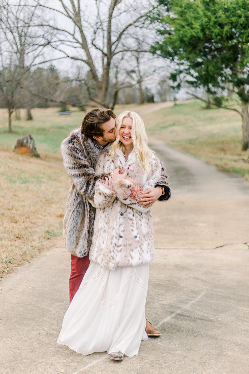 Fun-loving couple captured by Staci Addison Photography