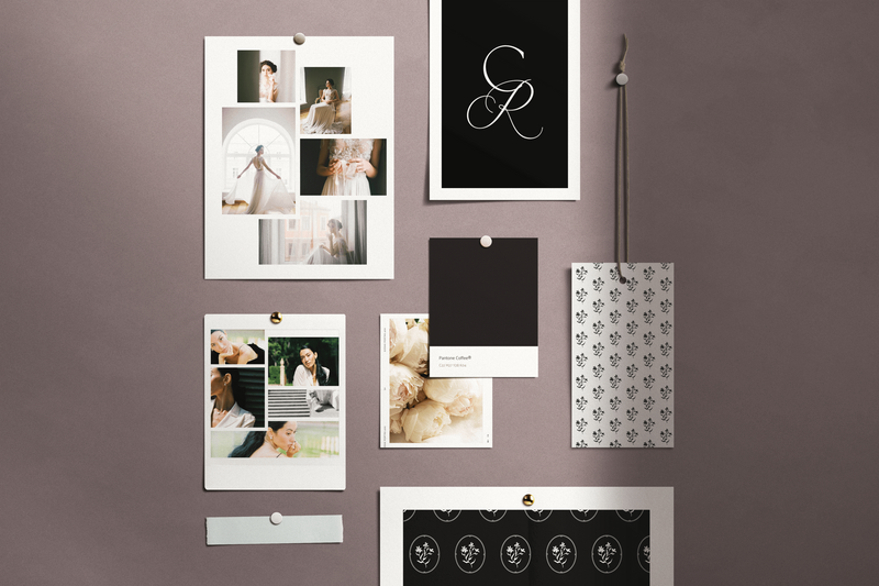Caroline Reese - Brand Kit Mockup 3