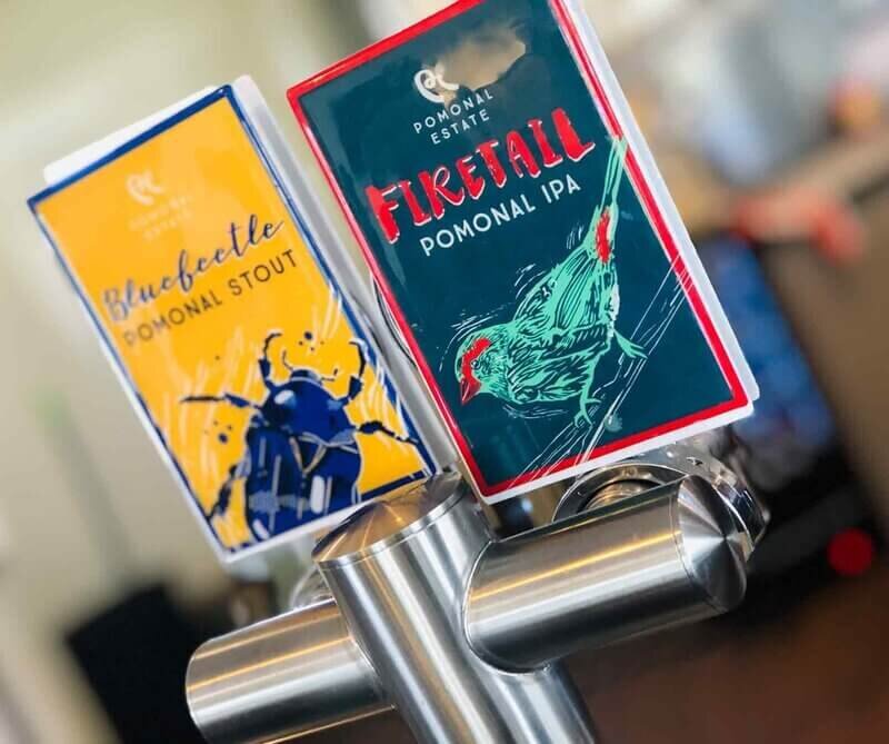 Two Colourful beer tap design