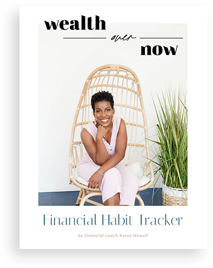 Mockup cover of Financial Habit Tracker workbook