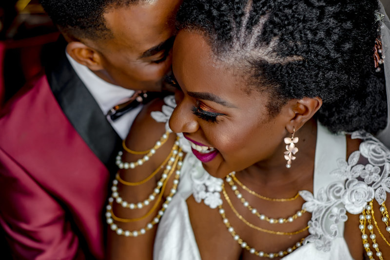 best black wedding photographer in Houston
