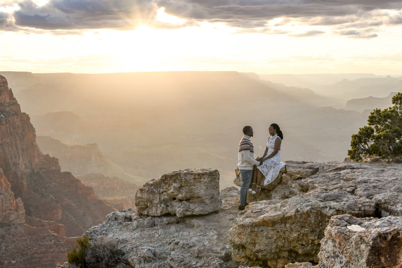 3.23.19 MR Engagement Photos at Grand Canyon photography by Terri Attridge-99