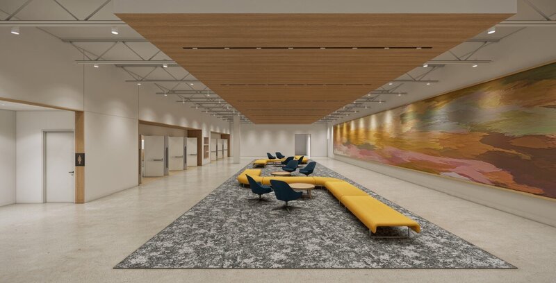 Chapel Pre-function area