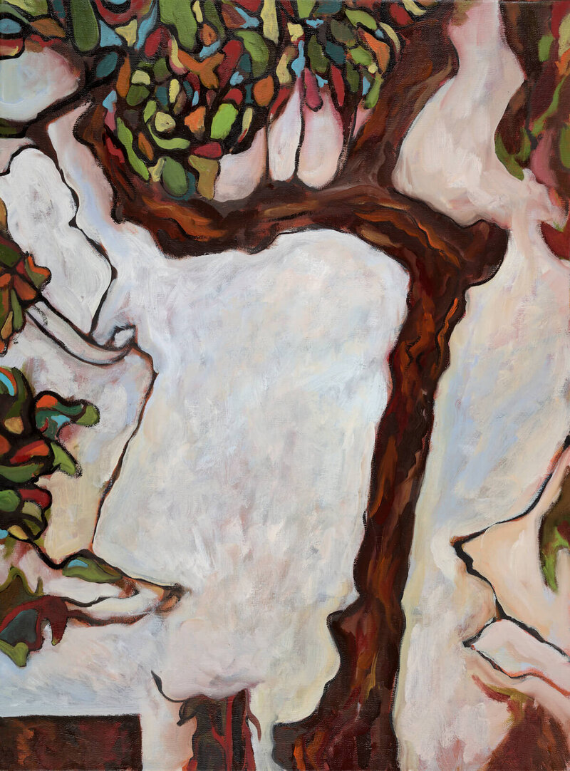 michelle-spiziri-abstract-artist-abstract- The Giving Tree