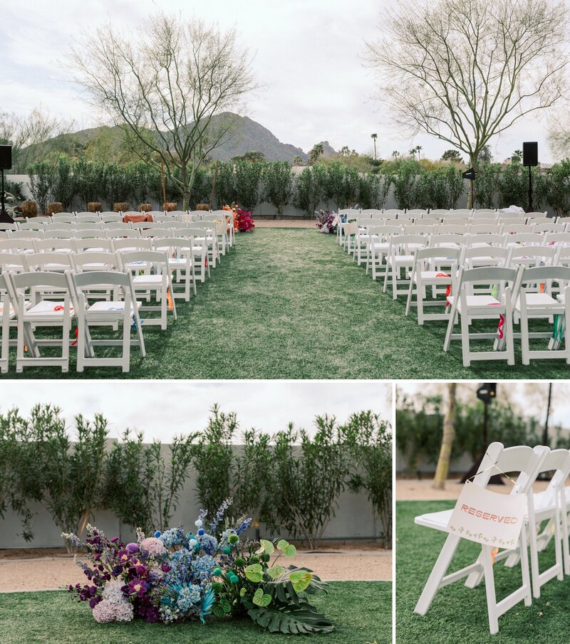 Wedding at Andaz Resort in Scottsdale, az