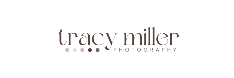 The logo for Tracy Miller, specializing in Pittsburgh  photography.