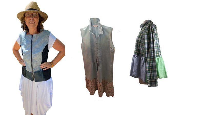 Sustainable Upcycle Vests