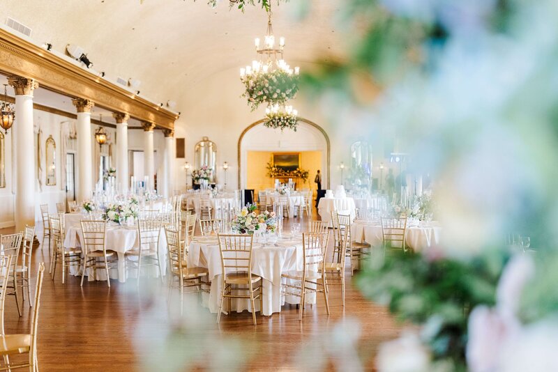 cherokee country club reception space