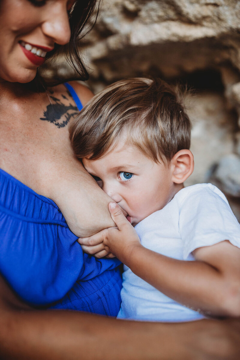 Family and Maternity Photographer, toddler breastfeeding