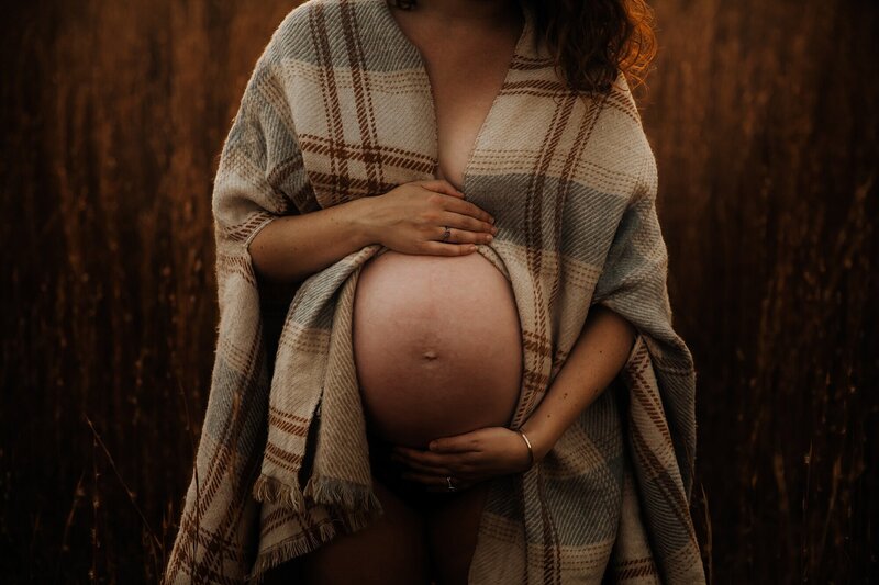 Self portrait of Ashley Erin west, motherhood, family, and maternity photographer in Nashville