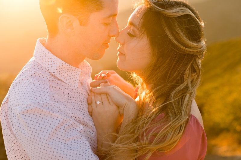 Proposal engagement photography