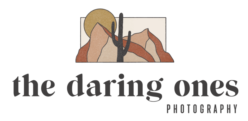 the daring ones photography logo