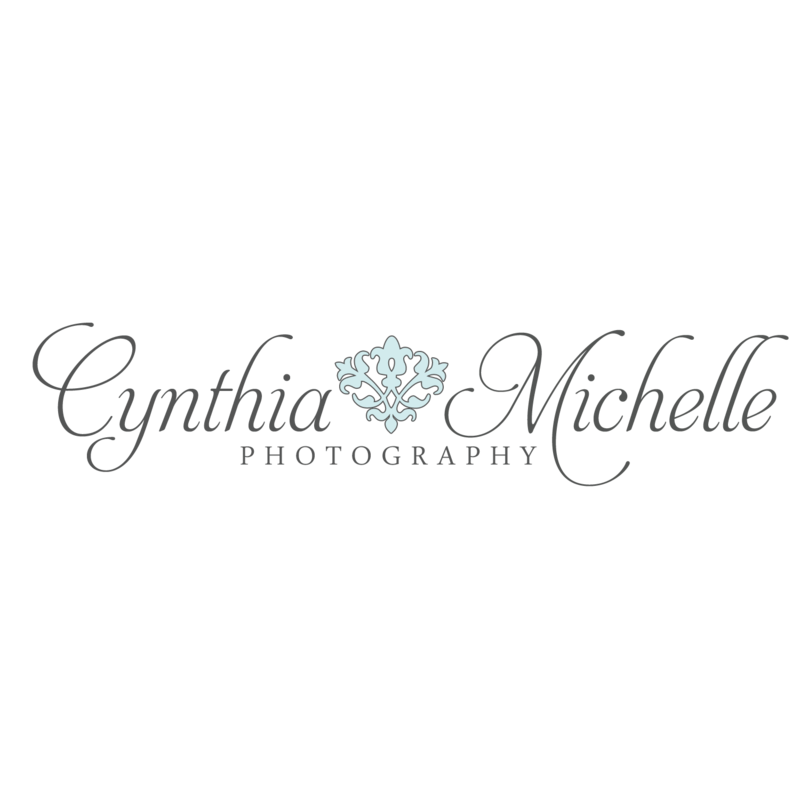 Cynthia Michelle Photography logo template color