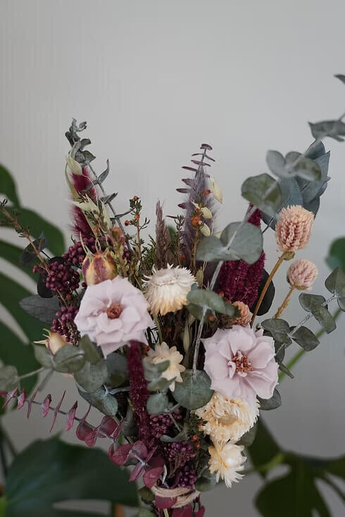 Moonstone & Mulberry Bouquet (7)