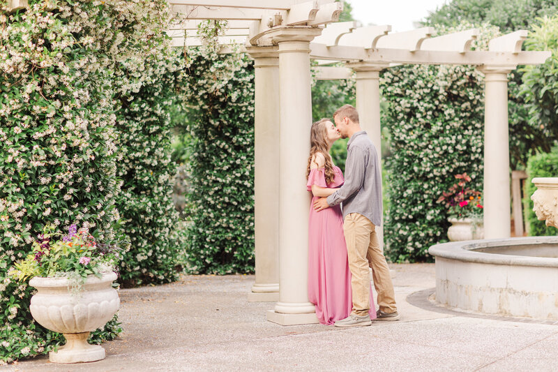 Jennifer B Photography-Tyler and Cassie-Engagement at Airlie Gardens-Wilmington_ NC-2021-0155