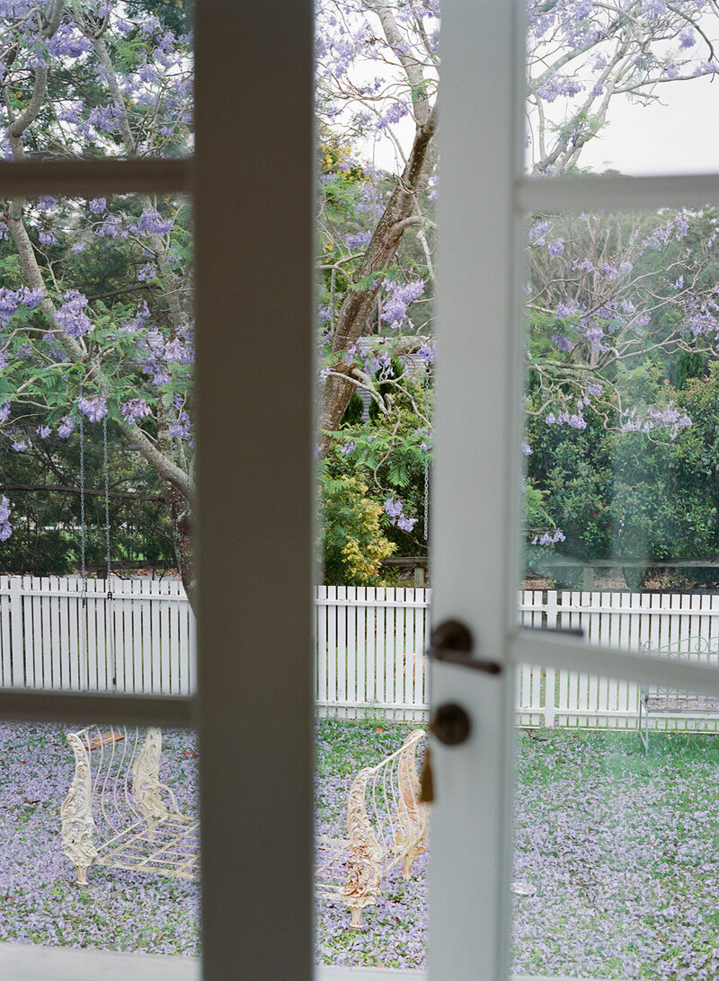 summerhope jacaranda door