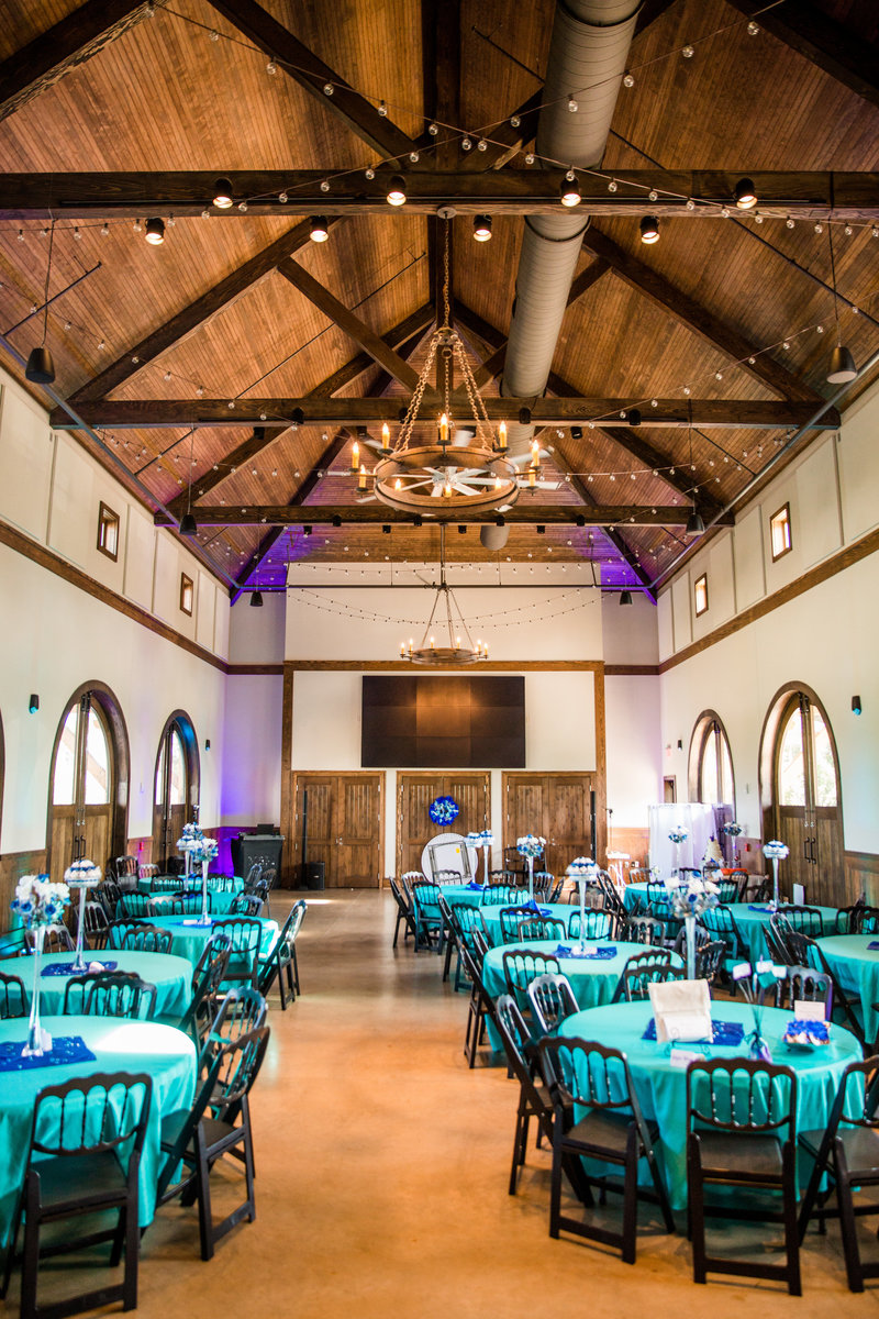 The Carriage house, another reception venue at the Botanical Gardens