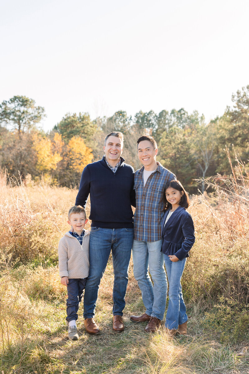 Raleigh family photography