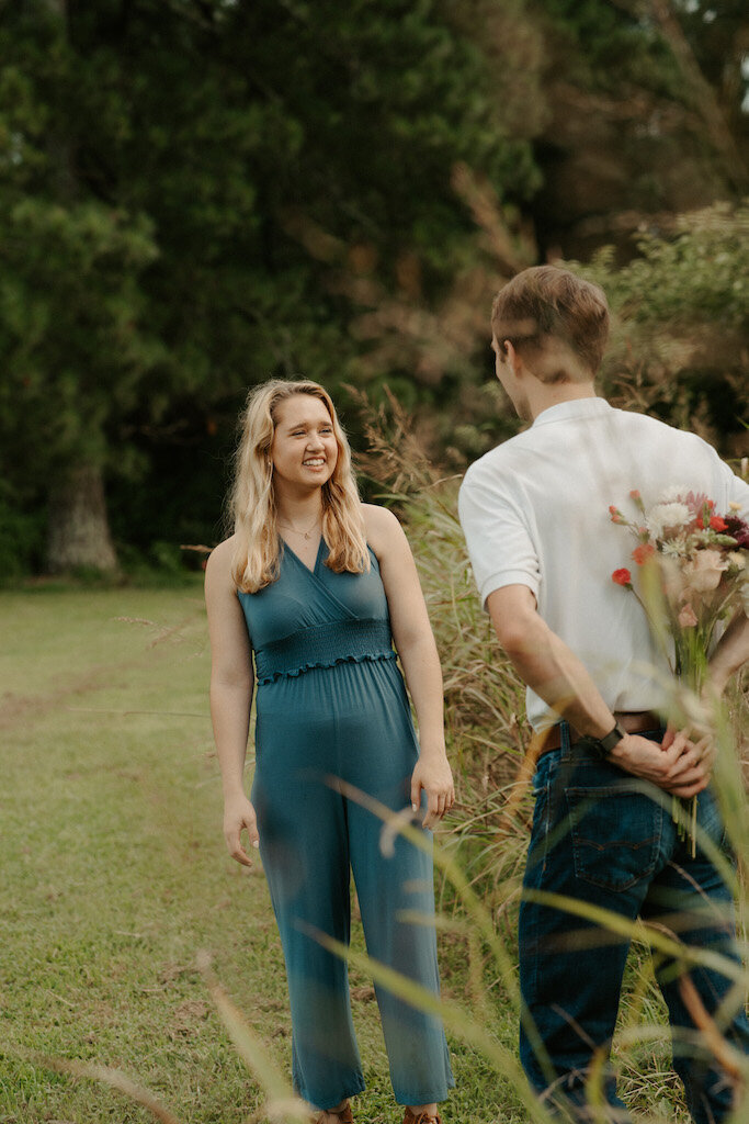 Couple session by an East Tennessee Wedding Photographer