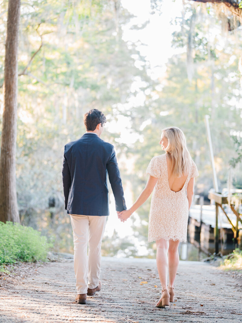 Pawleys Island Engagement Pictures at Caledonia Golf and Fish Club - Pasha Belman Photography