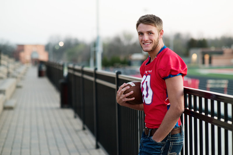 Football player senior pictures-022
