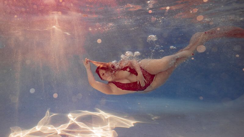 creative underwater photography perth