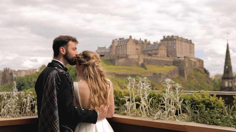 Wedding Edinburgh Castle copy