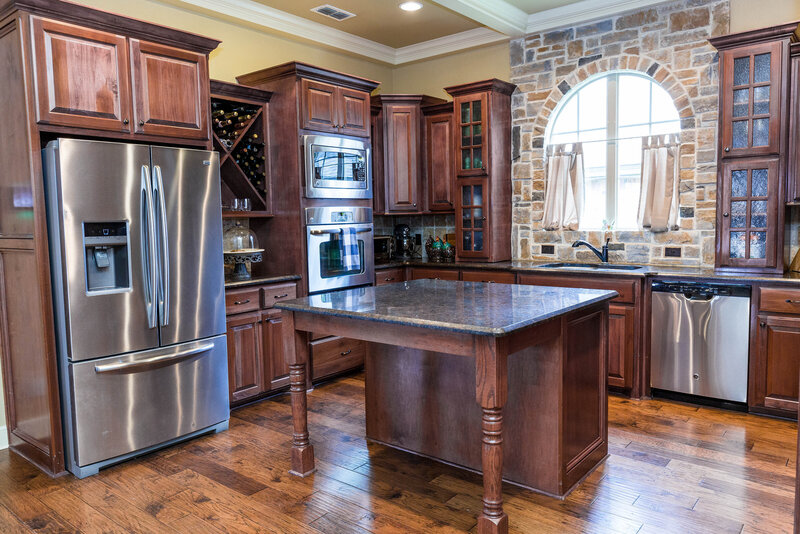 Kitchen real estate photo in Lubbock TX