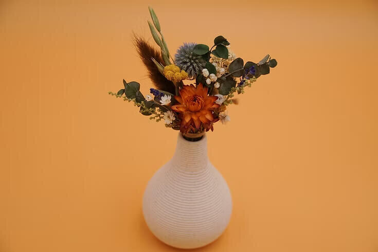 Petite Dried Flower Bouquets (6)