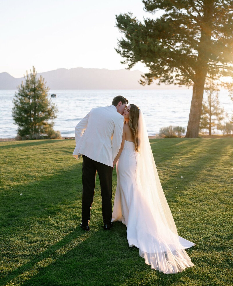Bridal hair and makeup in Lake Tahoe