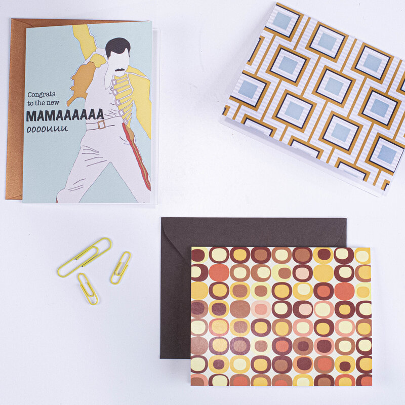 ModLounge-Cards - Mod Lounge Paper Company Jennifer Caminiti