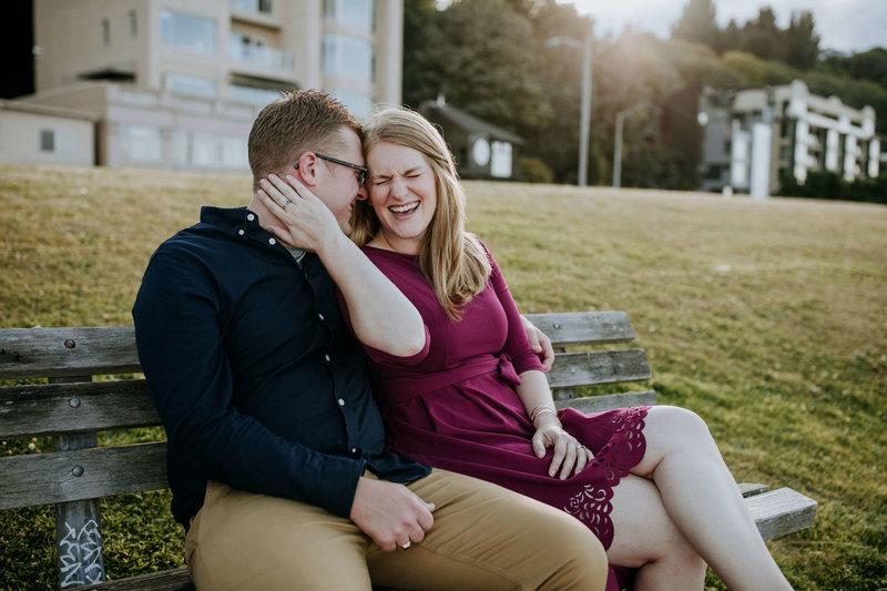 Alki-Beach-and-Lincoln-Park-Sunset-Engagement-Seattle-Melissa+Michael_13