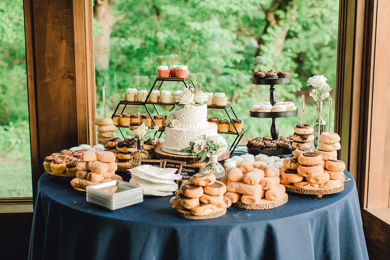 Wedding-Inspiration-Reception-Dessert-Table-Donuts-Cake-by-Uniquely-His-Photography01