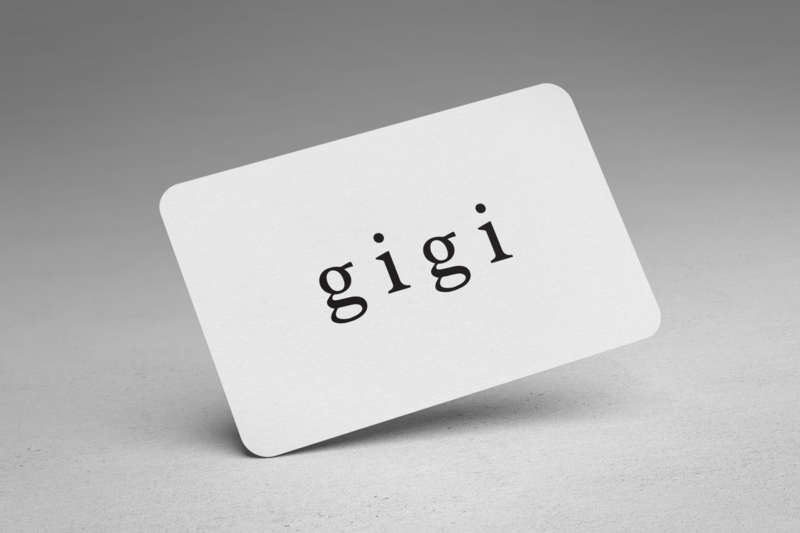 gigi gift card image